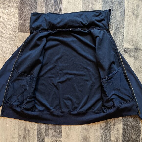 Lululemon Future Varsity Softshell Jacket w/ Stowable Hood Black - Picture 3 of 9